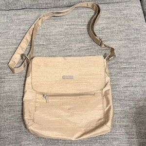 Baggallini Gold Crossbody Bag